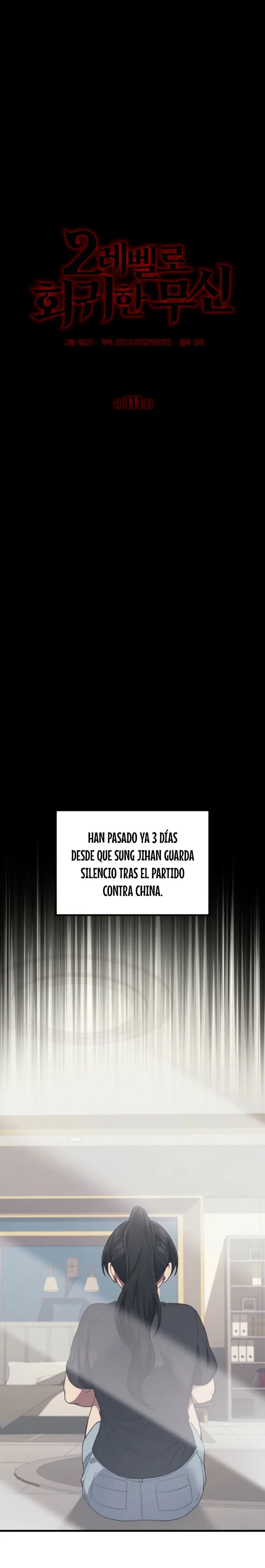 Read El dios marcial que regresó al nivel 2 (es) Manga Online