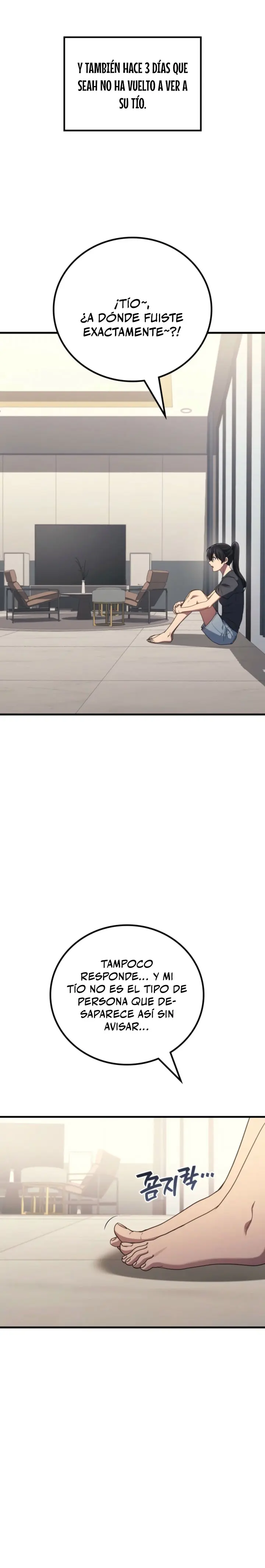 Read El dios marcial que regresó al nivel 2 (es) Manga Online