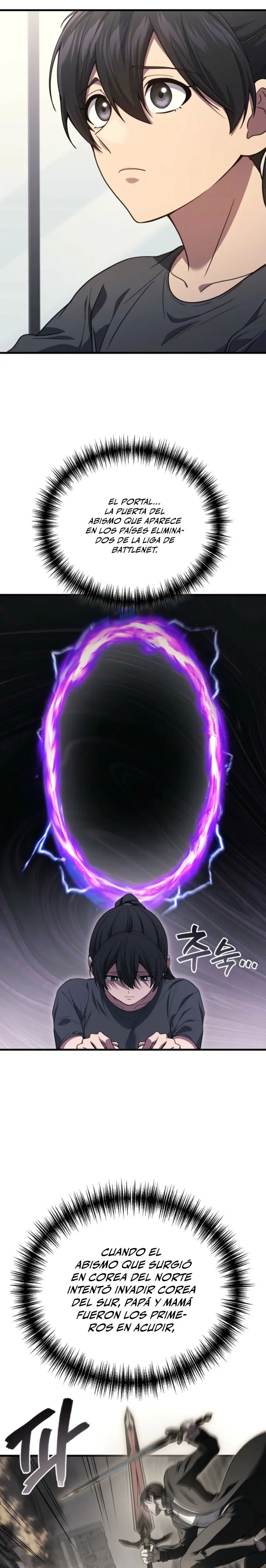 Read El dios marcial que regresó al nivel 2 (es) Manga Online