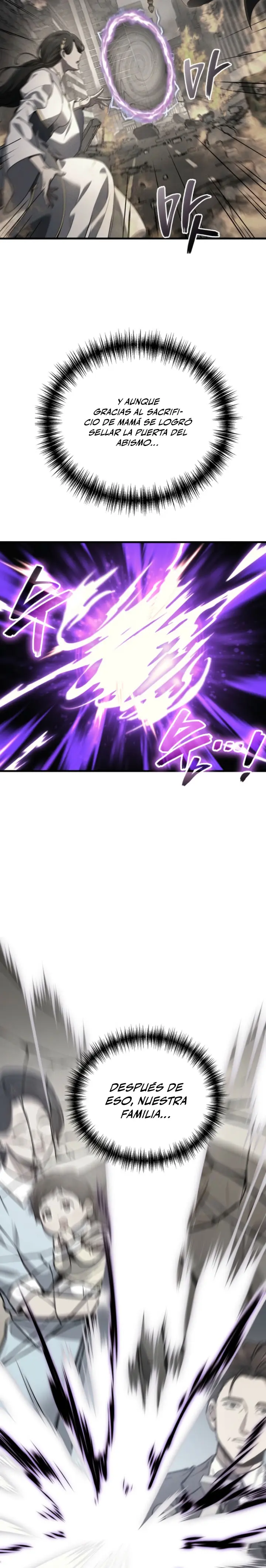 Read El dios marcial que regresó al nivel 2 (es) Manga Online