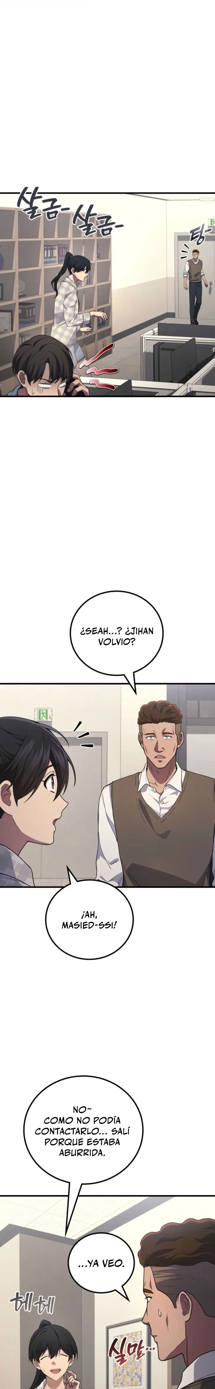 Read El dios marcial que regresó al nivel 2 (es) Manga Online