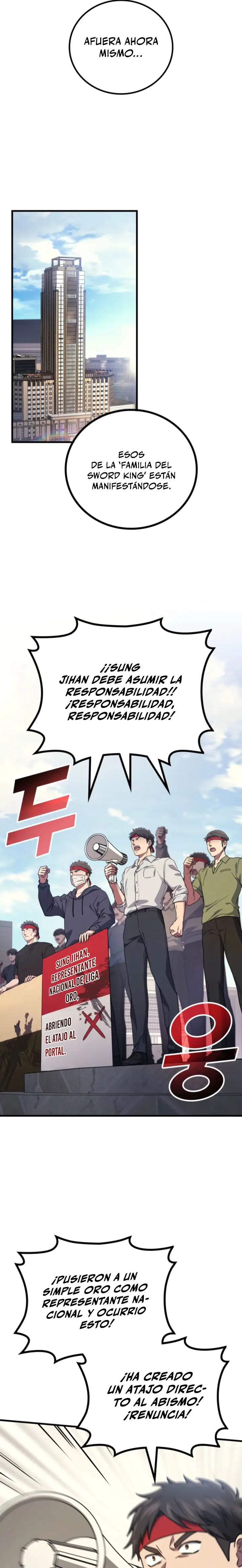 Read El dios marcial que regresó al nivel 2 (es) Manga Online