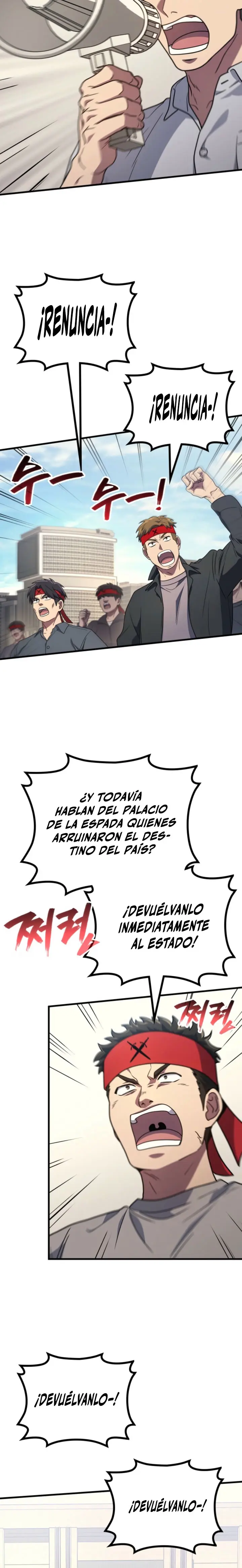 Read El dios marcial que regresó al nivel 2 (es) Manga Online