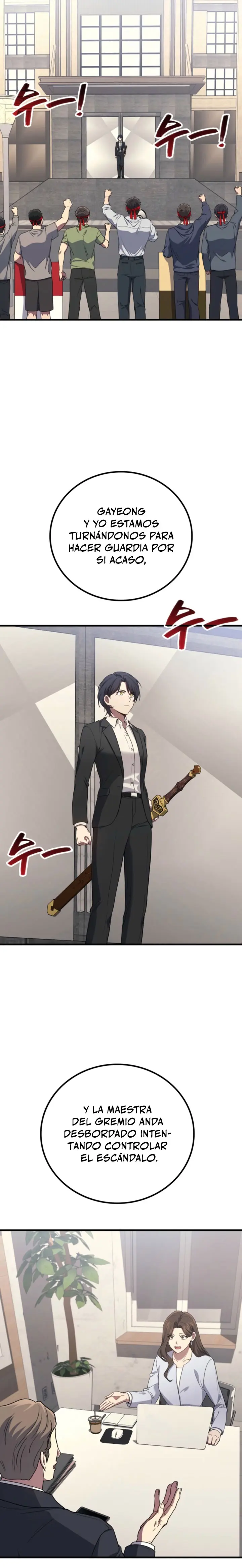 Read El dios marcial que regresó al nivel 2 (es) Manga Online