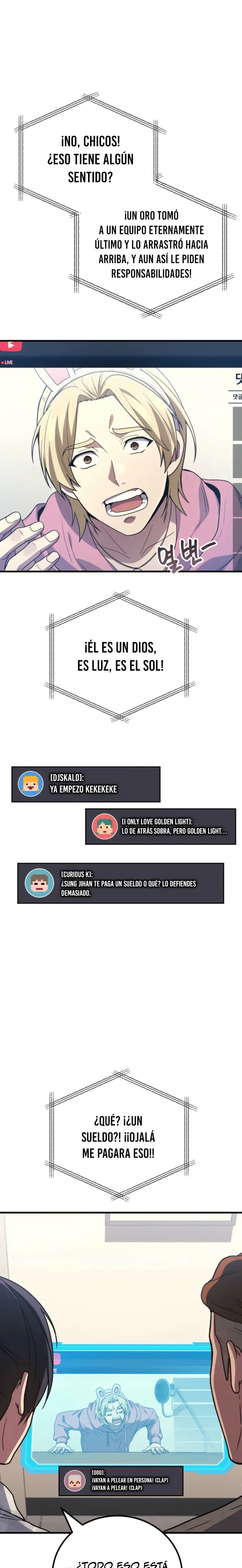 Read El dios marcial que regresó al nivel 2 (es) Manga Online