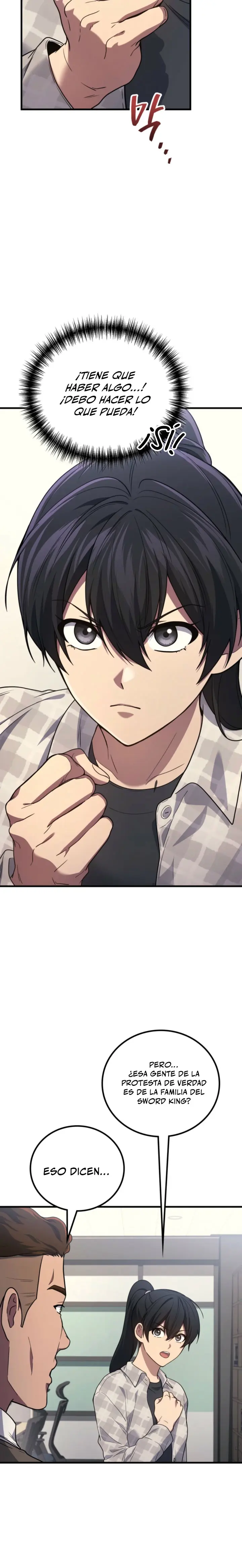 Read El dios marcial que regresó al nivel 2 (es) Manga Online