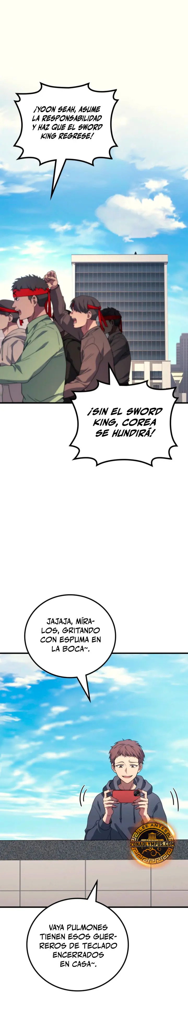 Read El dios marcial que regresó al nivel 2 (es) Manga Online