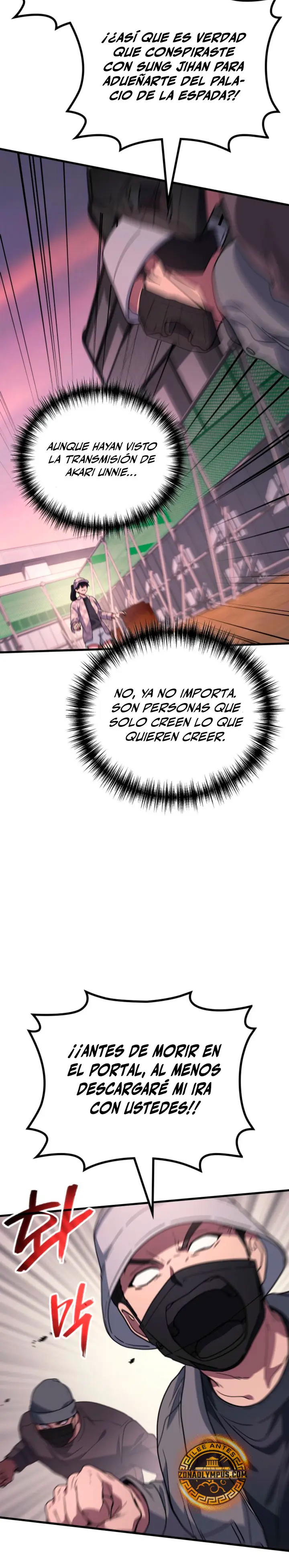 Read El dios marcial que regresó al nivel 2 (es) Manga Online