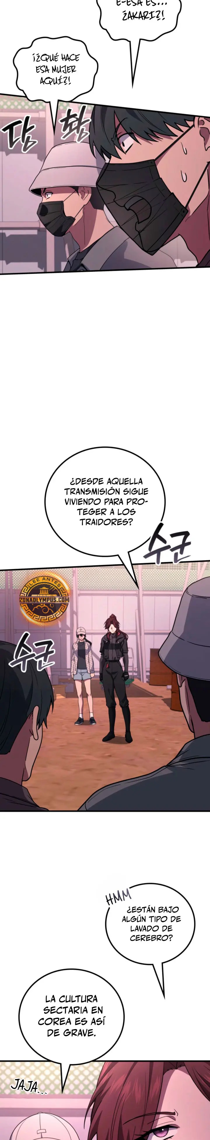 Read El dios marcial que regresó al nivel 2 (es) Manga Online