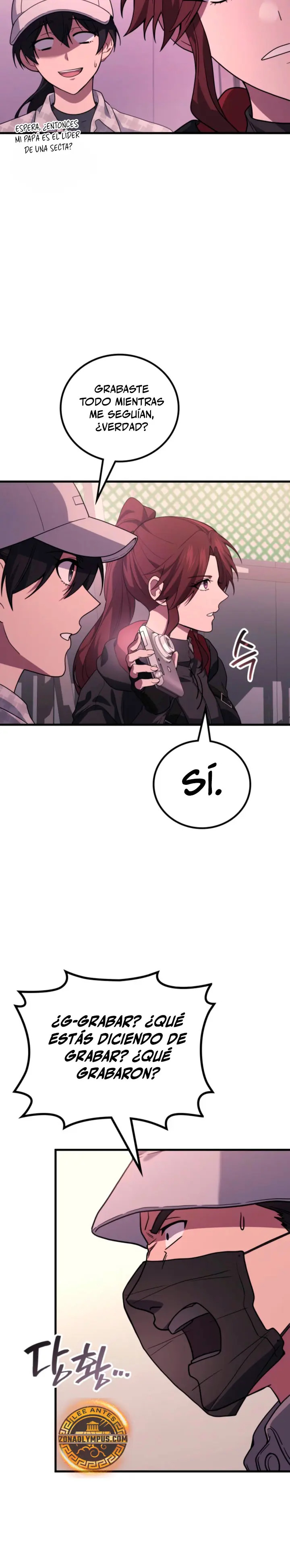 Read El dios marcial que regresó al nivel 2 (es) Manga Online