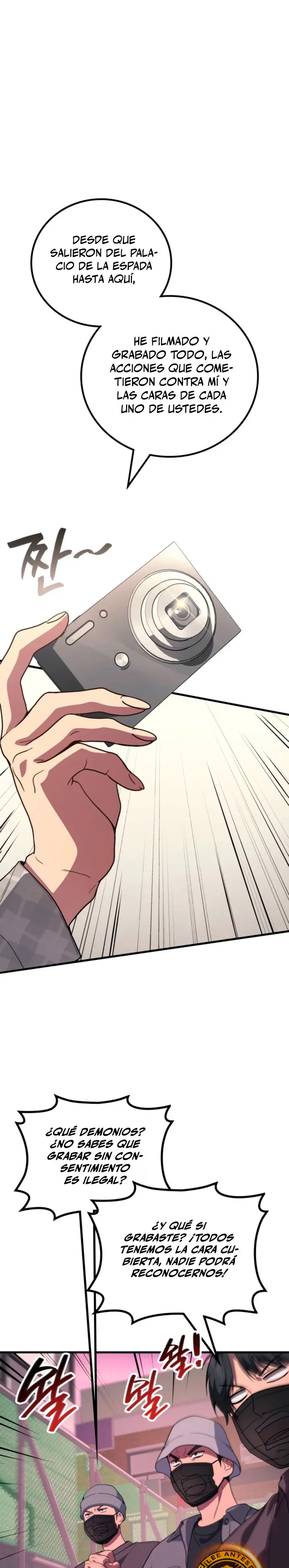 Read El dios marcial que regresó al nivel 2 (es) Manga Online