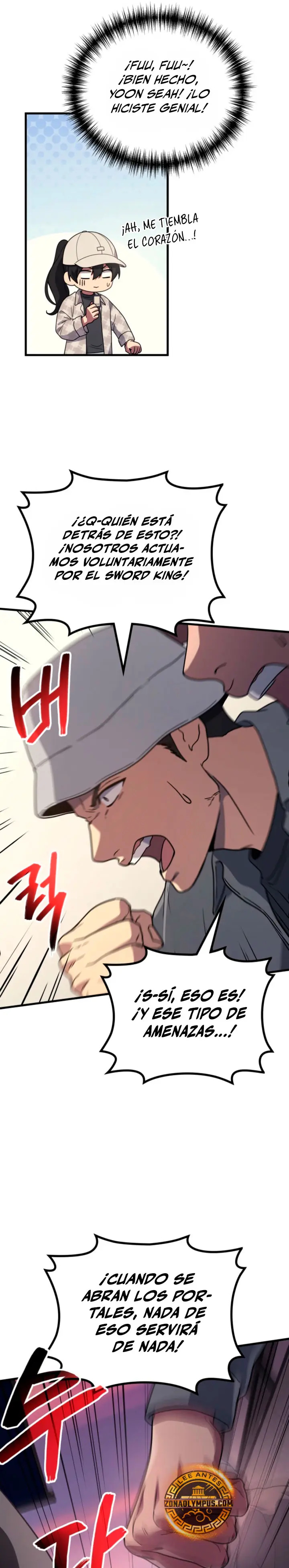 Read El dios marcial que regresó al nivel 2 (es) Manga Online