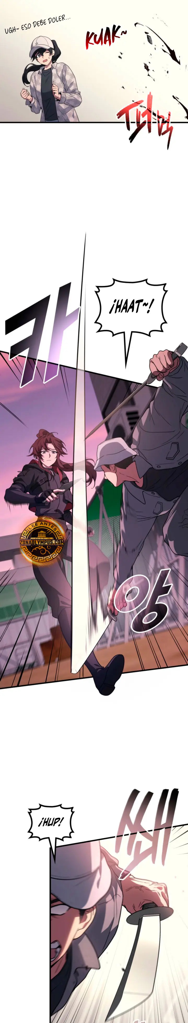 Read El dios marcial que regresó al nivel 2 (es) Manga Online