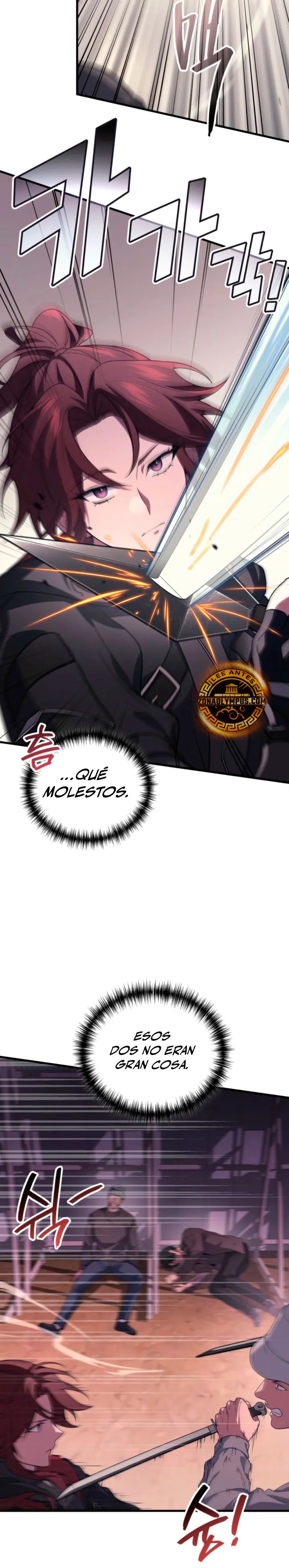 Read El dios marcial que regresó al nivel 2 (es) Manga Online