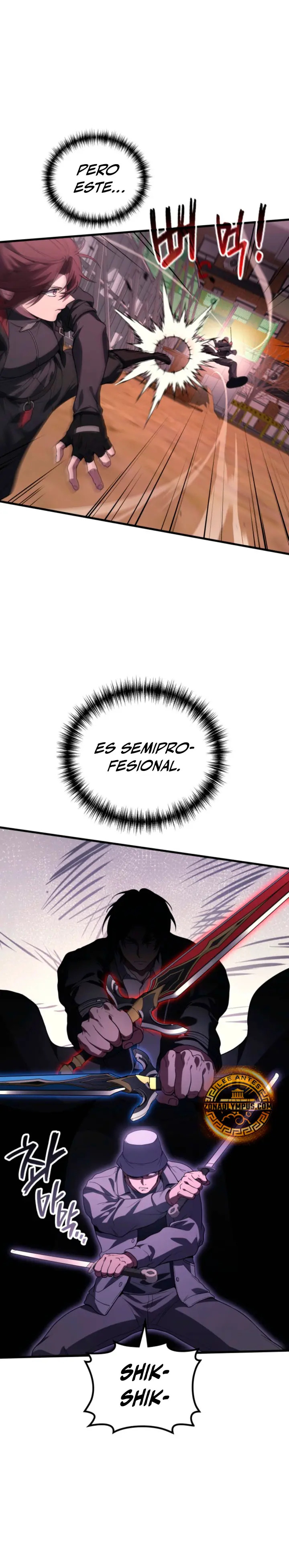 Read El dios marcial que regresó al nivel 2 (es) Manga Online