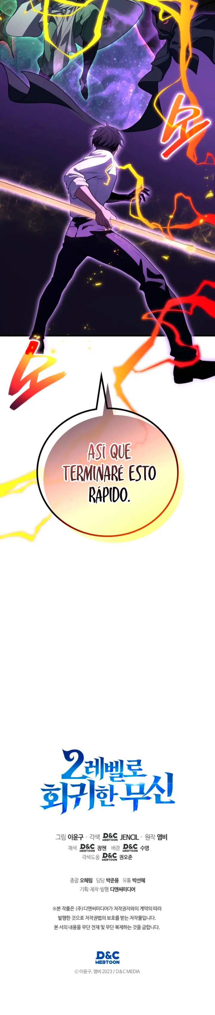 Read El dios marcial que regresó al nivel 2 (es) Manga Online