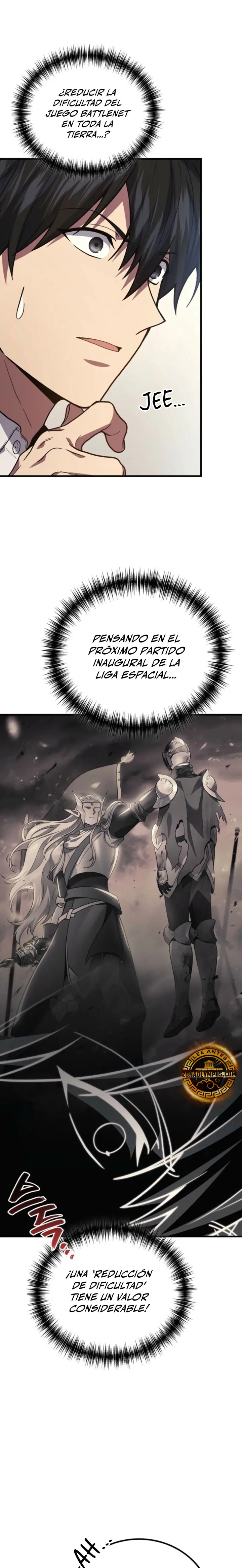 Read El dios marcial que regresó al nivel 2 (es) Manga Online