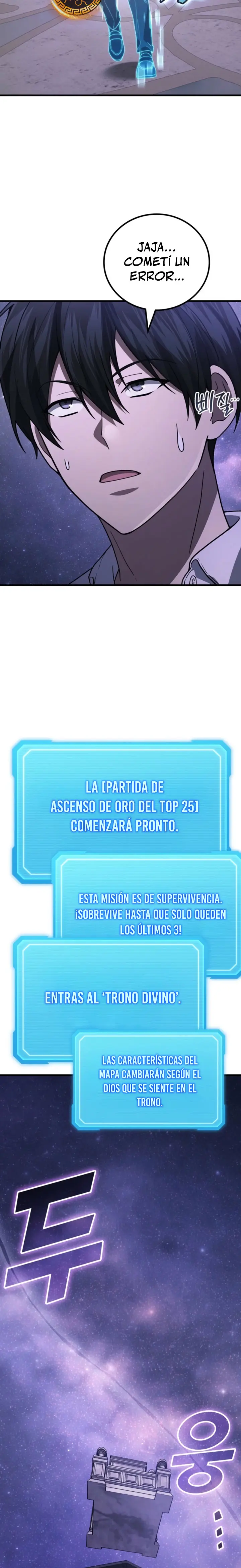 Read El dios marcial que regresó al nivel 2 (es) Manga Online