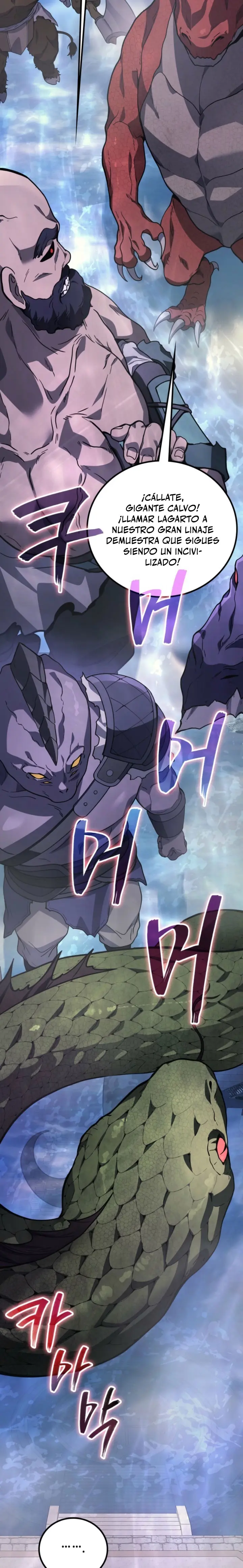 Read El dios marcial que regresó al nivel 2 (es) Manga Online