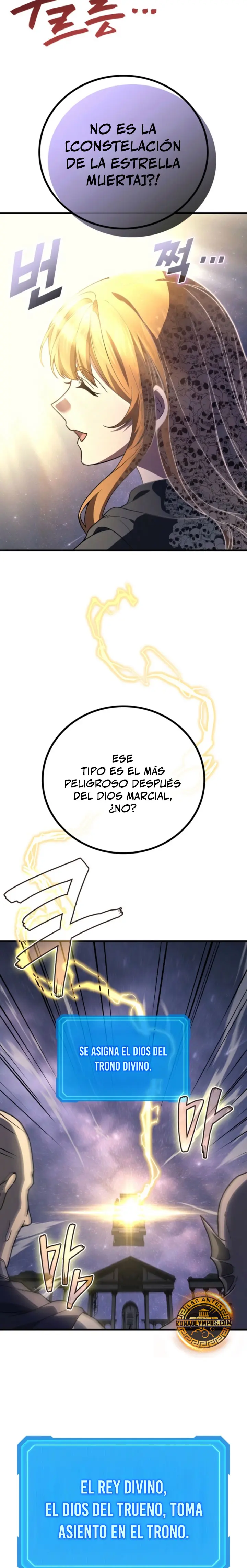 Read El dios marcial que regresó al nivel 2 (es) Manga Online