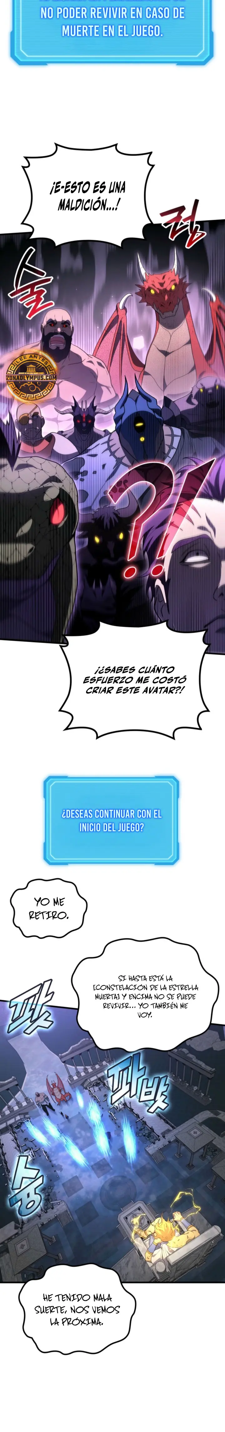 Read El dios marcial que regresó al nivel 2 (es) Manga Online