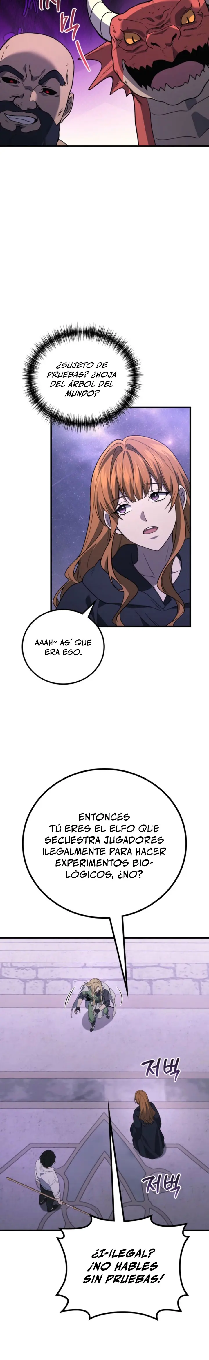 Read El dios marcial que regresó al nivel 2 (es) Manga Online