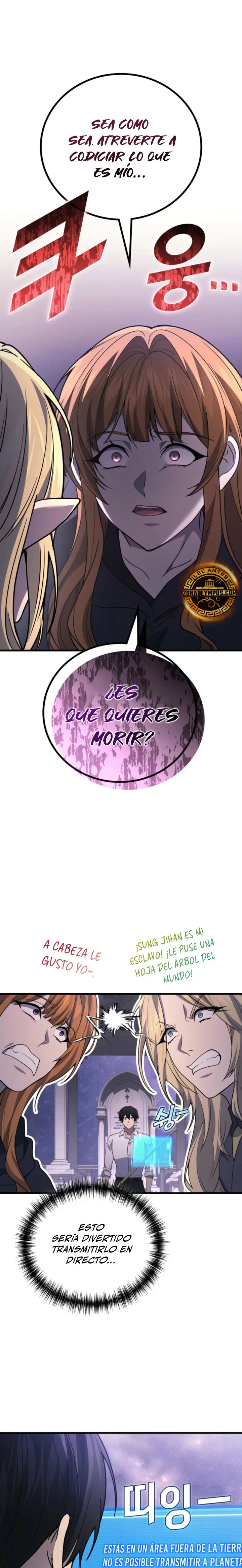 Read El dios marcial que regresó al nivel 2 (es) Manga Online