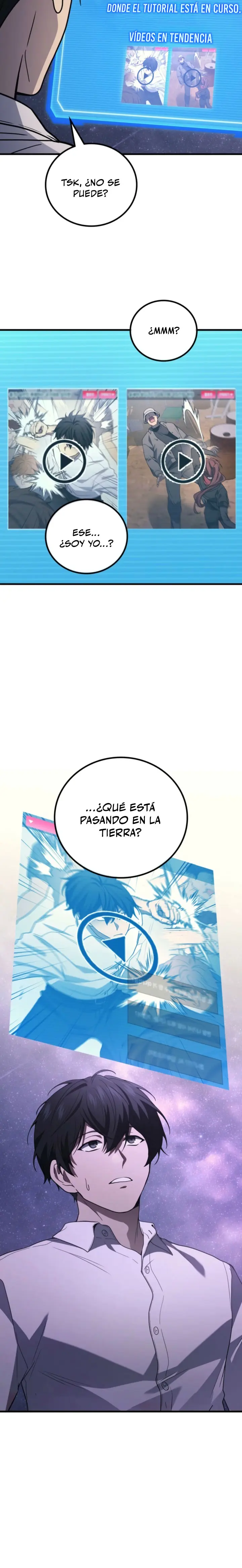 Read El dios marcial que regresó al nivel 2 (es) Manga Online