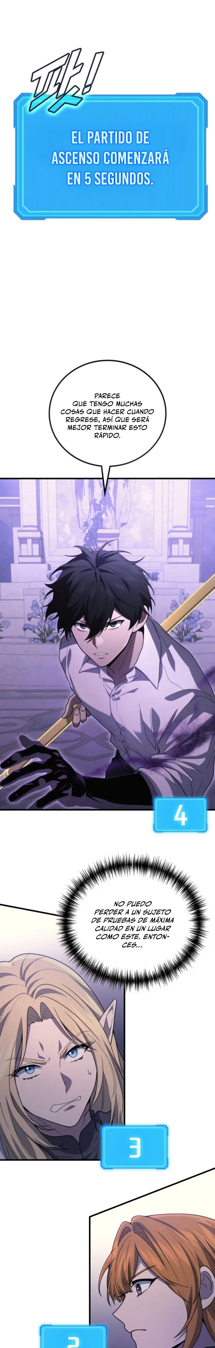 Read El dios marcial que regresó al nivel 2 (es) Manga Online