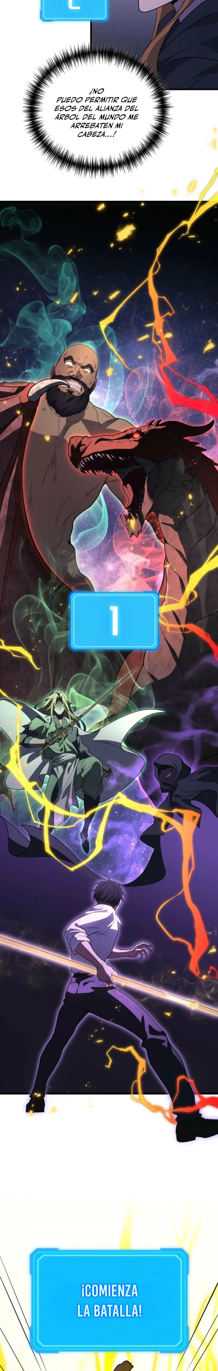 Read El dios marcial que regresó al nivel 2 (es) Manga Online