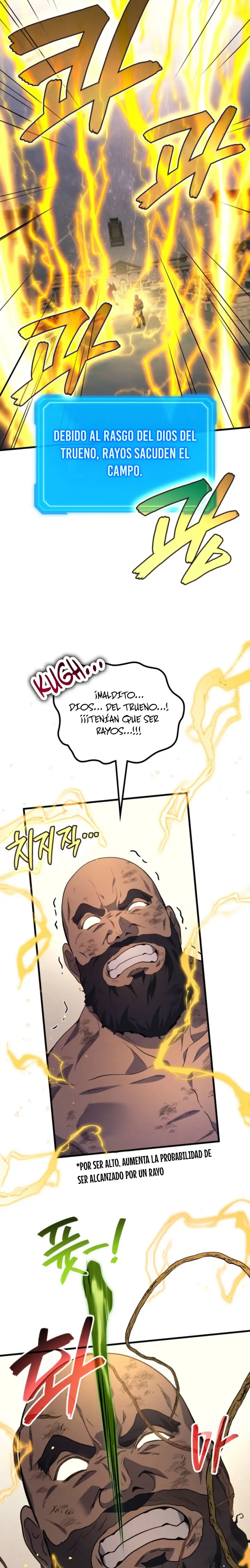 Read El dios marcial que regresó al nivel 2 (es) Manga Online