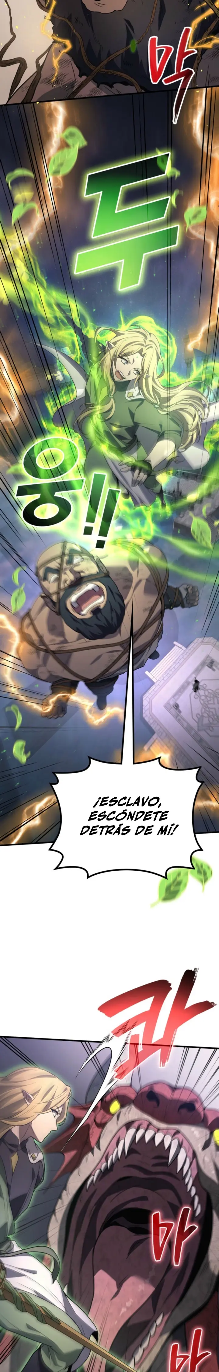 Read El dios marcial que regresó al nivel 2 (es) Manga Online