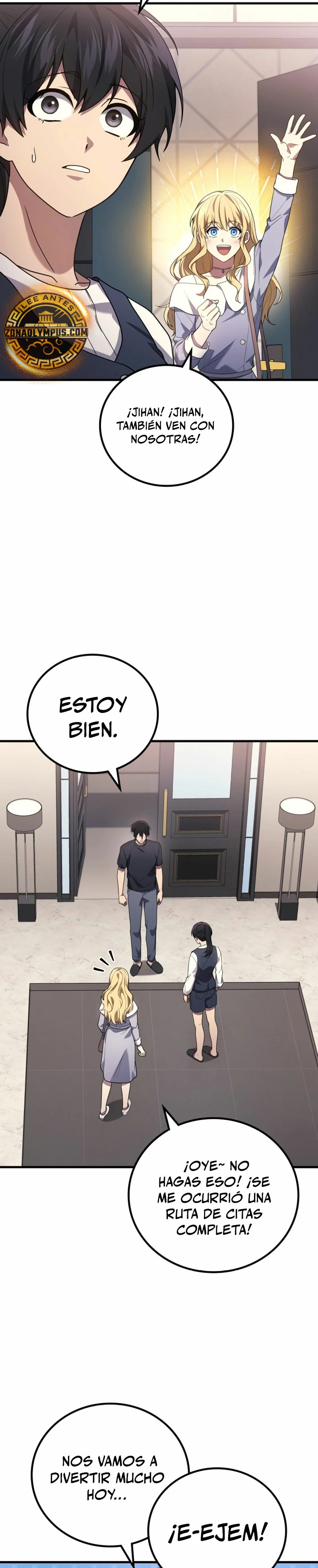 Read El dios marcial que regresó al nivel 2 (es) Manga Online