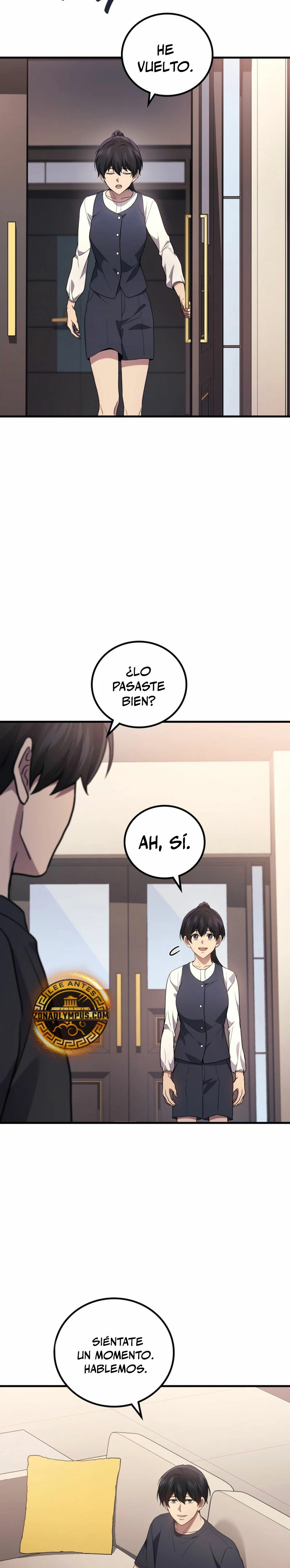 Read El dios marcial que regresó al nivel 2 (es) Manga Online