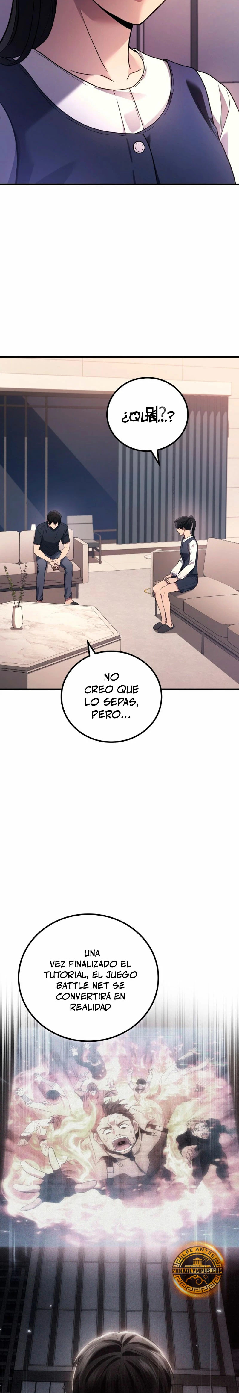 Read El dios marcial que regresó al nivel 2 (es) Manga Online