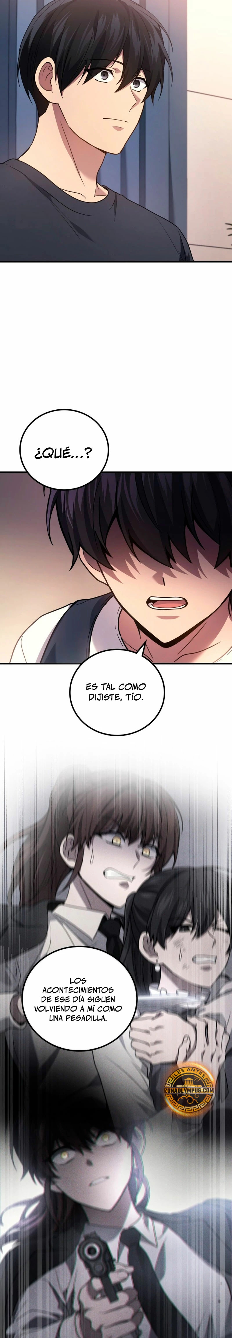 Read El dios marcial que regresó al nivel 2 (es) Manga Online