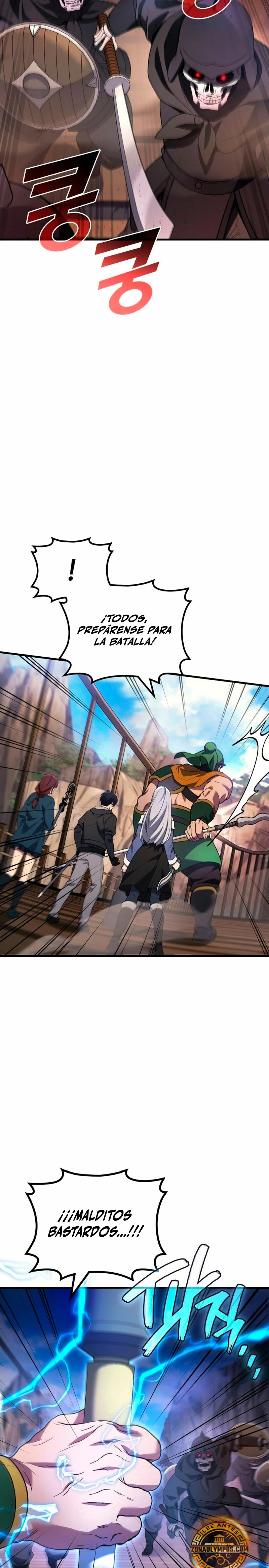Read El dios marcial que regresó al nivel 2 (es) Manga Online