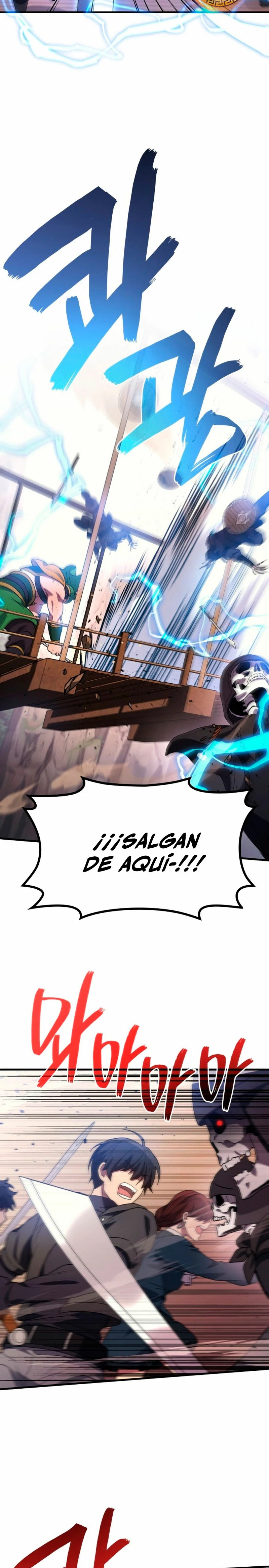 Read El dios marcial que regresó al nivel 2 (es) Manga Online