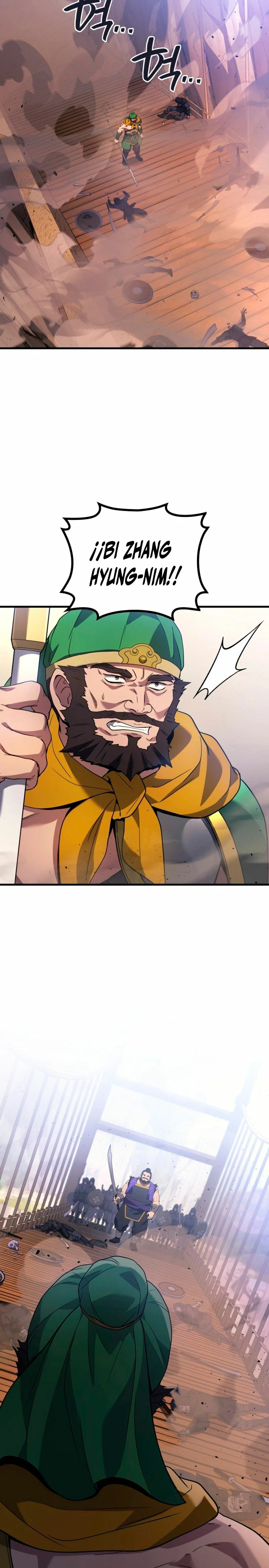 Read El dios marcial que regresó al nivel 2 (es) Manga Online