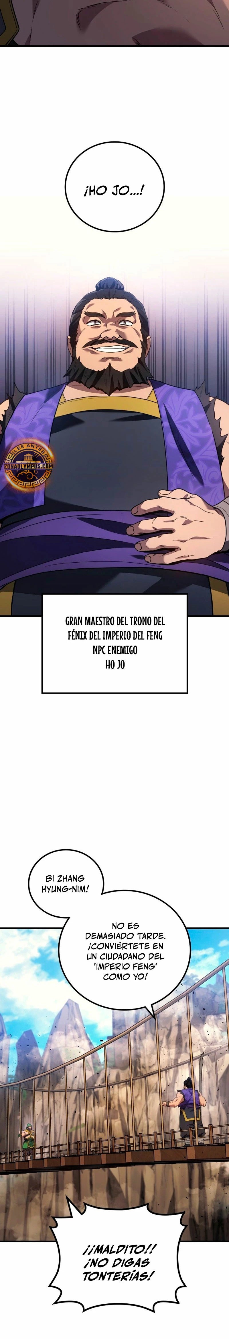 Read El dios marcial que regresó al nivel 2 (es) Manga Online