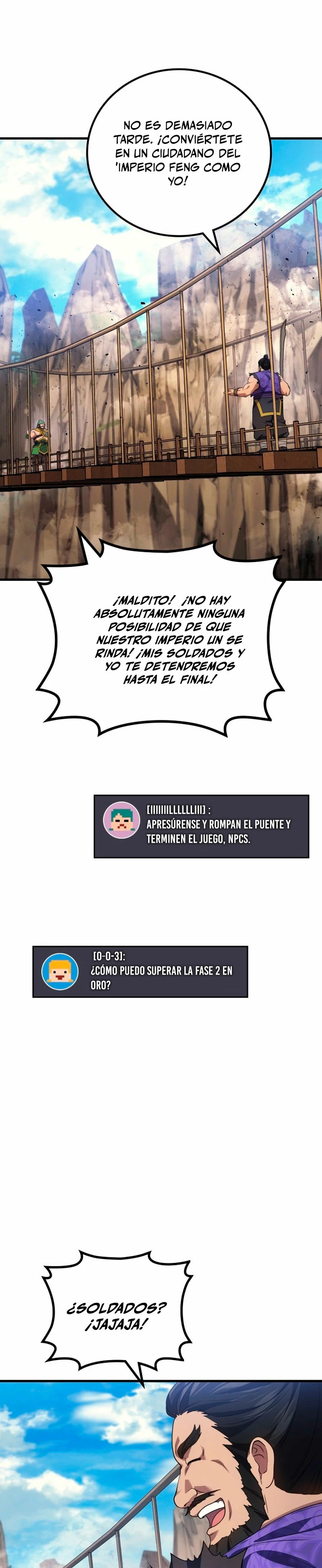 Read El dios marcial que regresó al nivel 2 (es) Manga Online