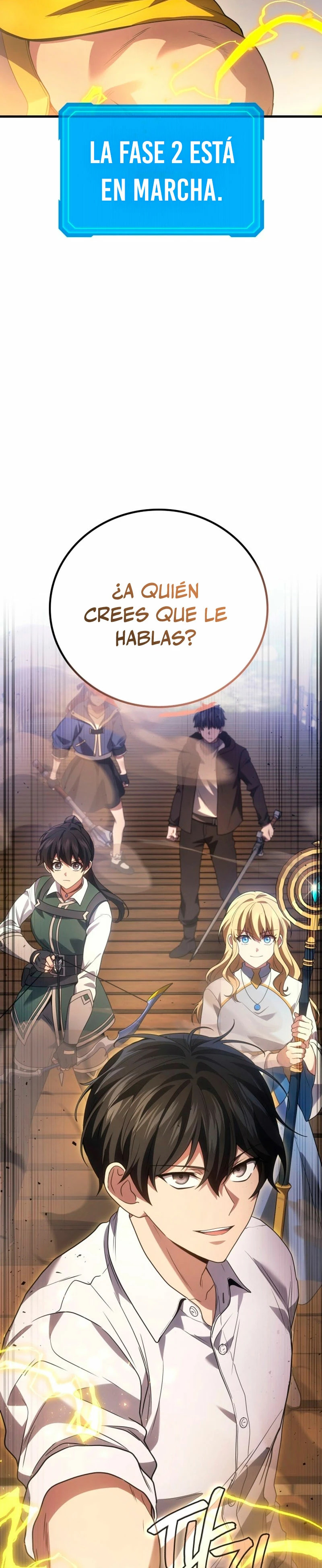 Read El dios marcial que regresó al nivel 2 (es) Manga Online