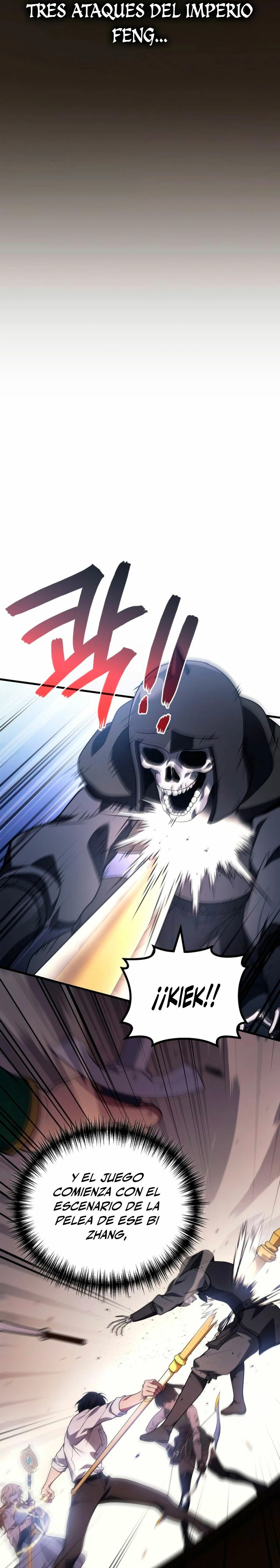 Read El dios marcial que regresó al nivel 2 (es) Manga Online