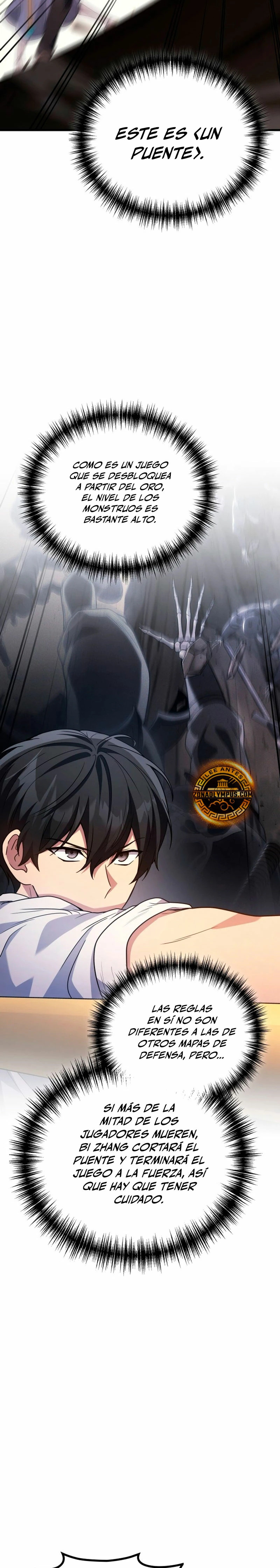 Read El dios marcial que regresó al nivel 2 (es) Manga Online