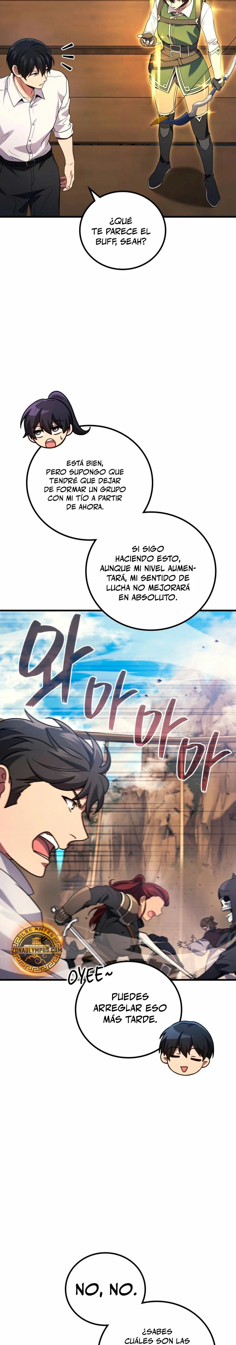 Read El dios marcial que regresó al nivel 2 (es) Manga Online