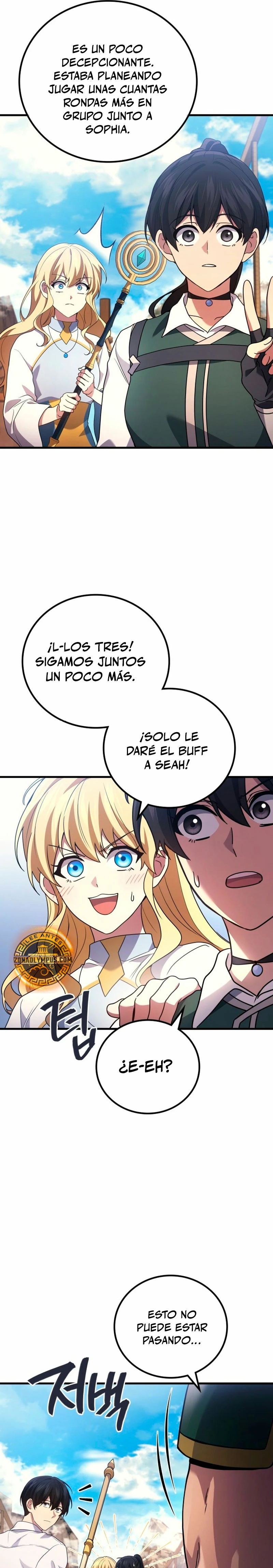 Read El dios marcial que regresó al nivel 2 (es) Manga Online