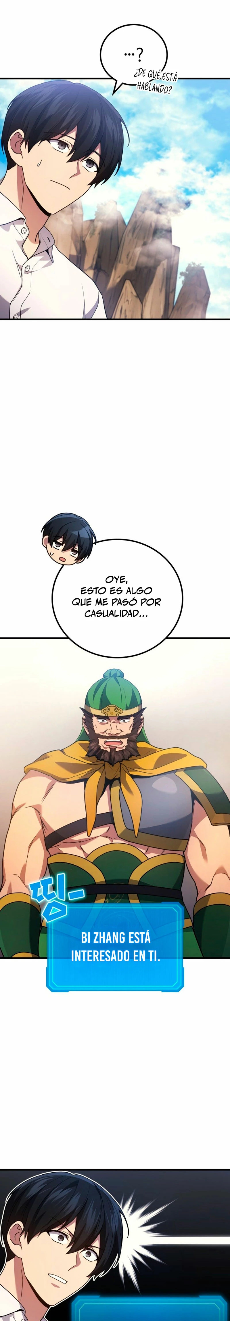 Read El dios marcial que regresó al nivel 2 (es) Manga Online