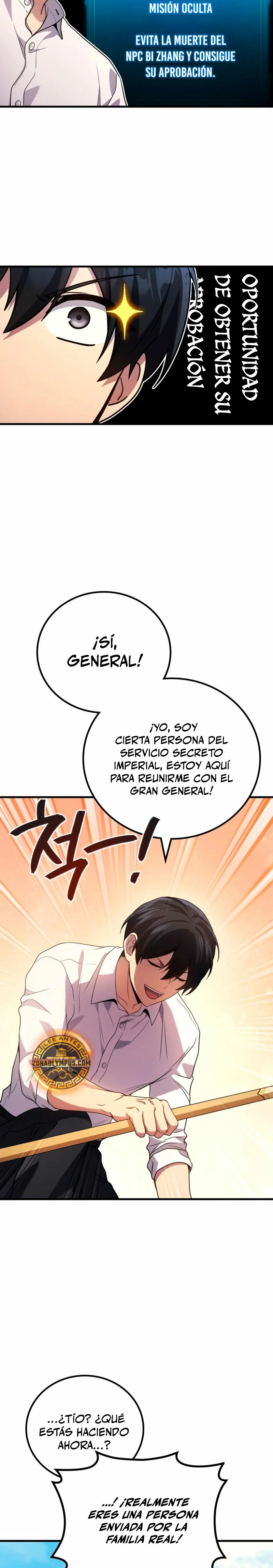 Read El dios marcial que regresó al nivel 2 (es) Manga Online