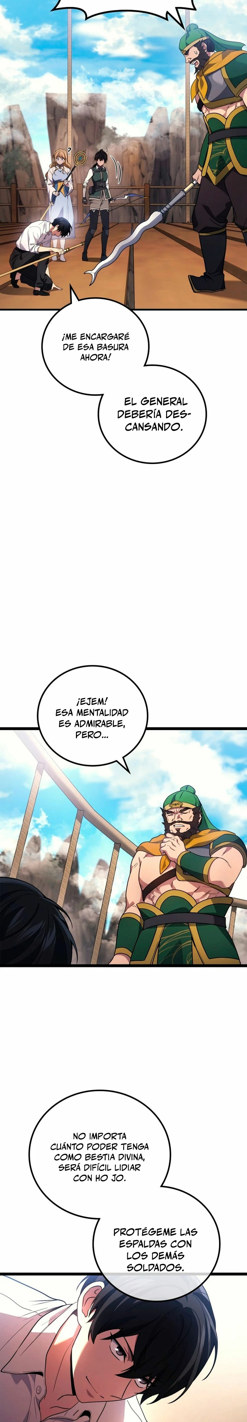 Read El dios marcial que regresó al nivel 2 (es) Manga Online