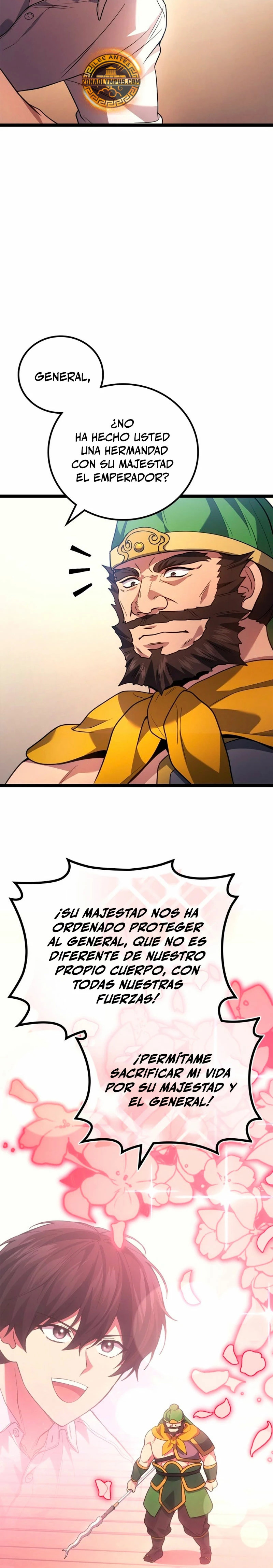 Read El dios marcial que regresó al nivel 2 (es) Manga Online